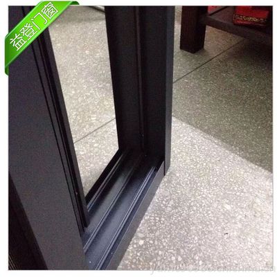 益登門窗120三軌鋁合金連體軌道推拉窗 開啟靜音順滑的家居新體驗