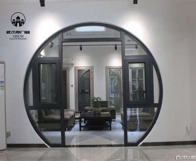弧形門窗 高端鋁合金門窗企業(yè)的技術(shù)試金石